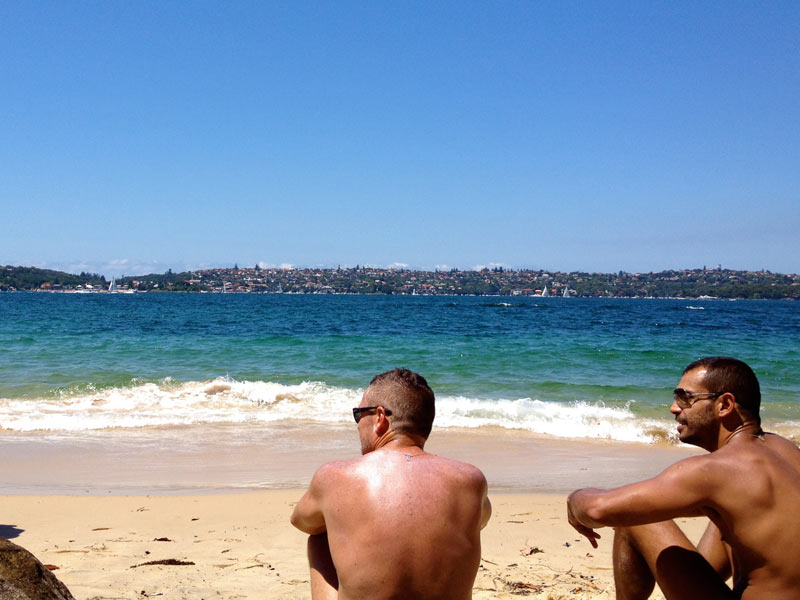 Gay Nudist Beaches in Sydney