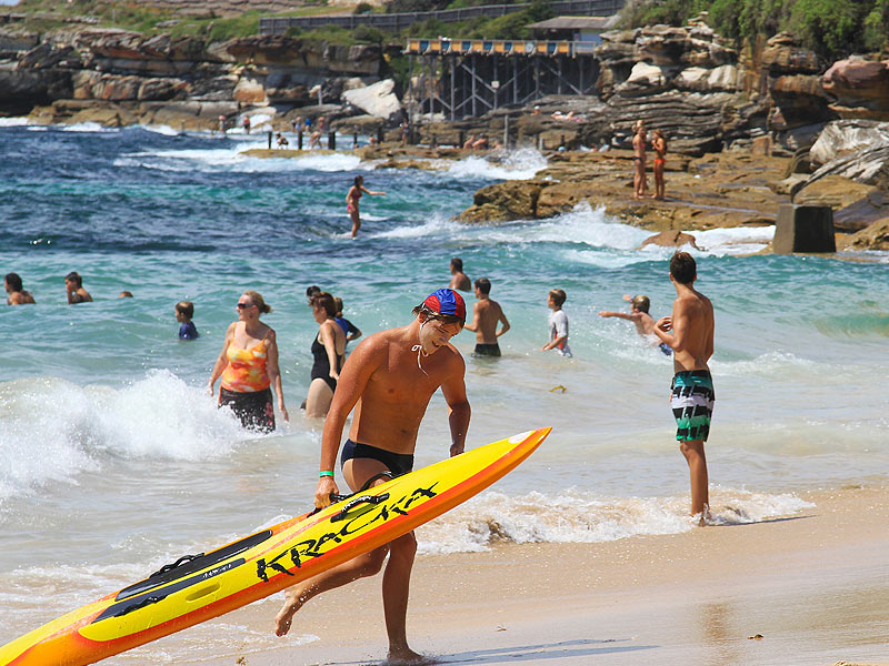Lifeguards in Sydney