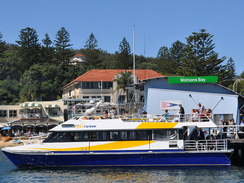 Watsons Bay Ferry