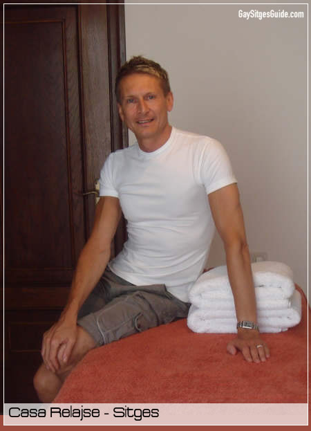 Darrel Guiye at Casa Relajese
