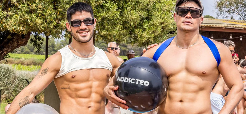 Sitges Summer Pool Parties Gay Sitges Guide