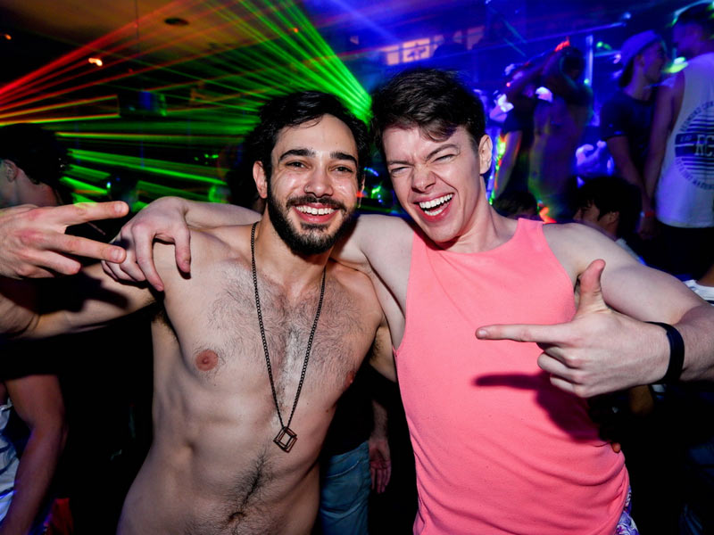 Gay bars clubs in