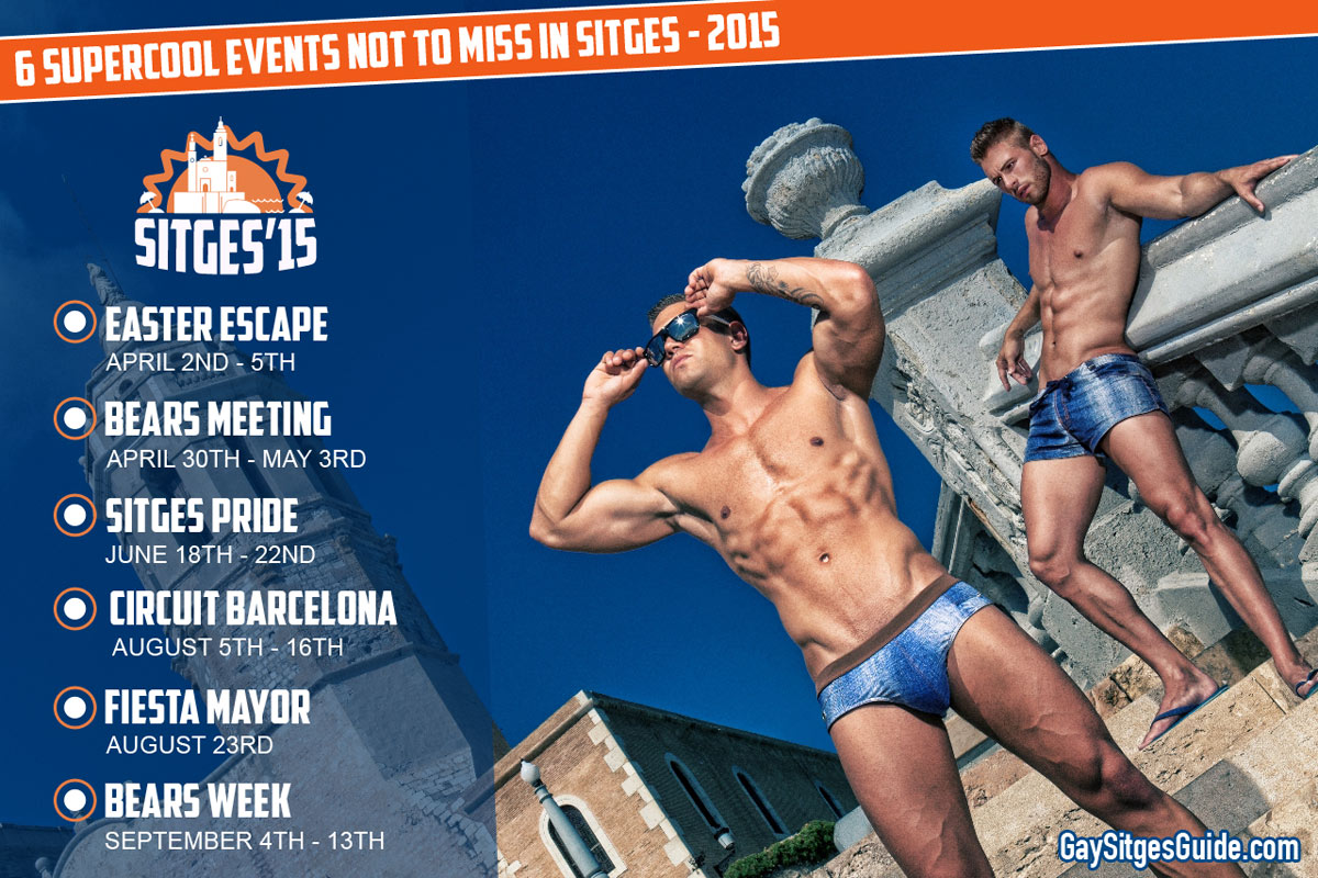 6 Super events not to miss in Sitges!