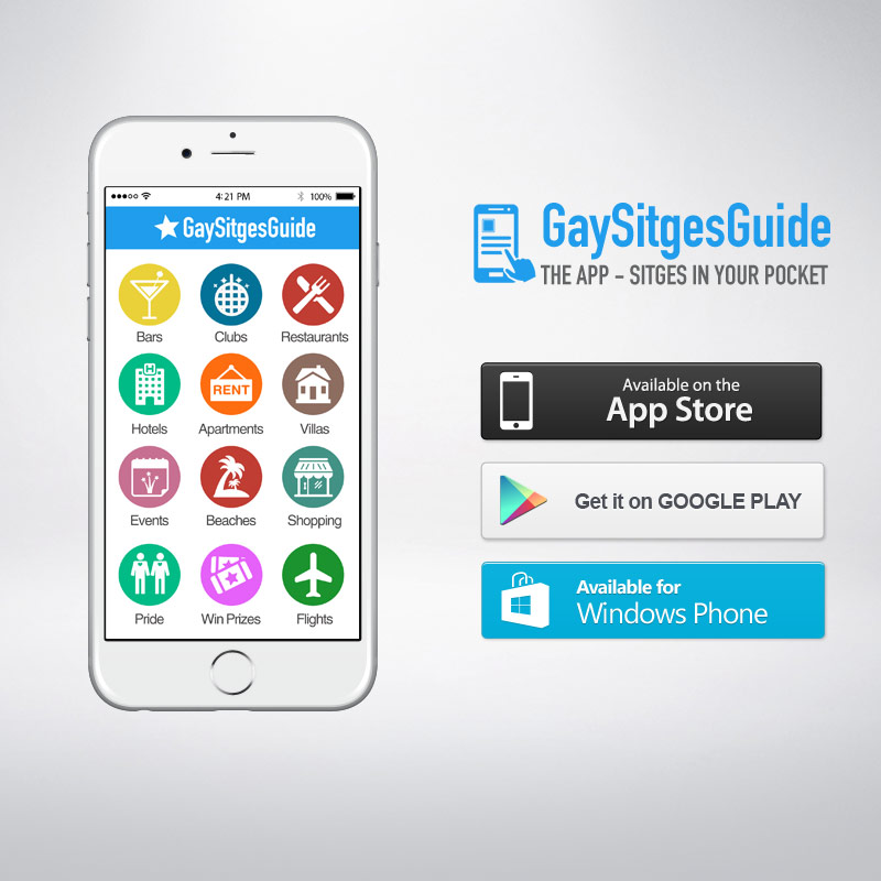 Gay Sitges Guide APP