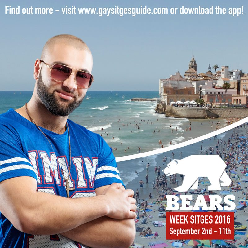 Bears Week Sitges 2016