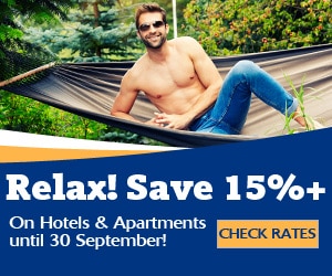 Save on Hotels and Apartments