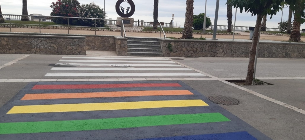 Sitges Rainbow Walk