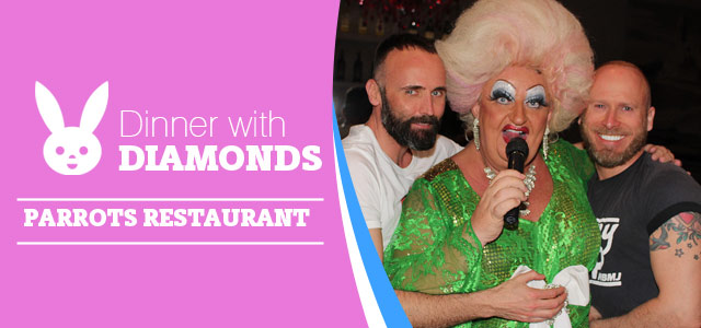 Dinner with Diamonds