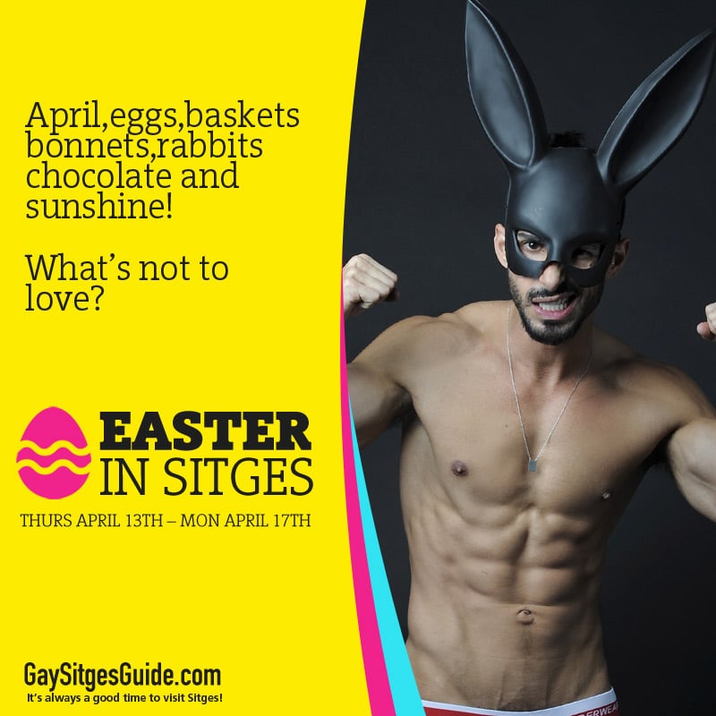 Easter in Sitges 2017