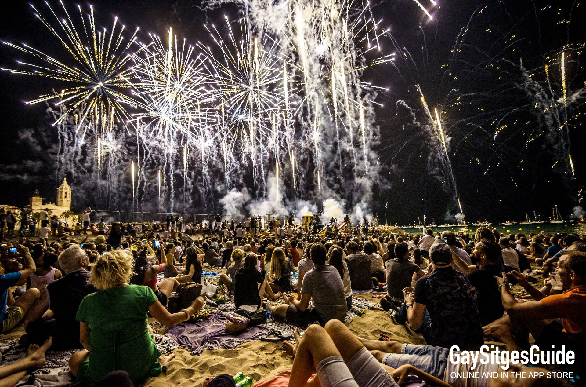 Fiesta Mayor Sitges