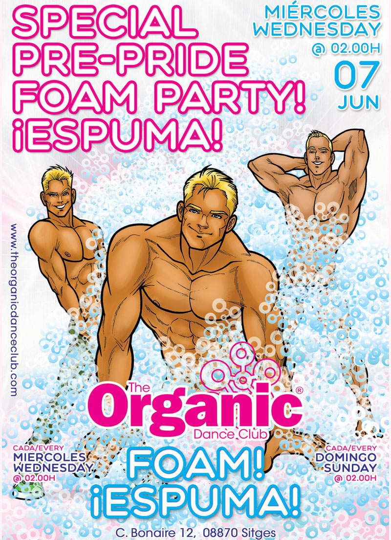 Pride Foam Party