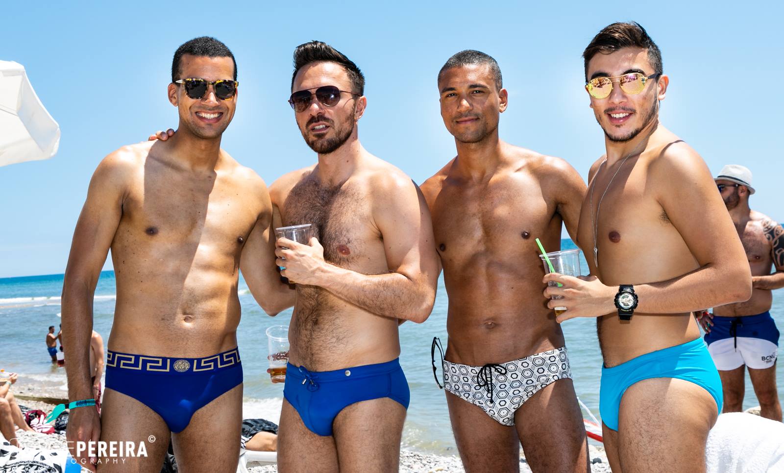 Sitges Gay Beaches 2022 Balmins, Playa Del Muerto, Centre.