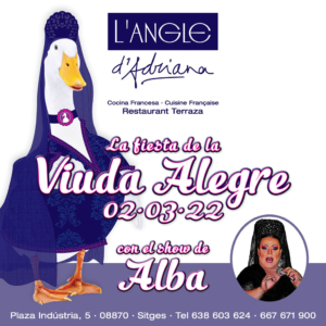 Widows Night at L'Angle