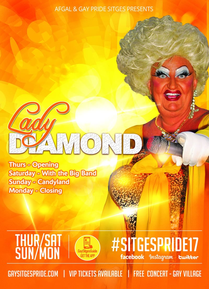 Lady Diamond Sitges