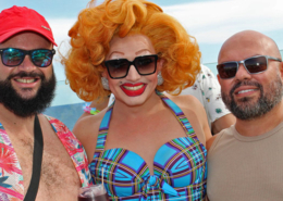 Sitges Sunset T Dance drag acts pride and bears week