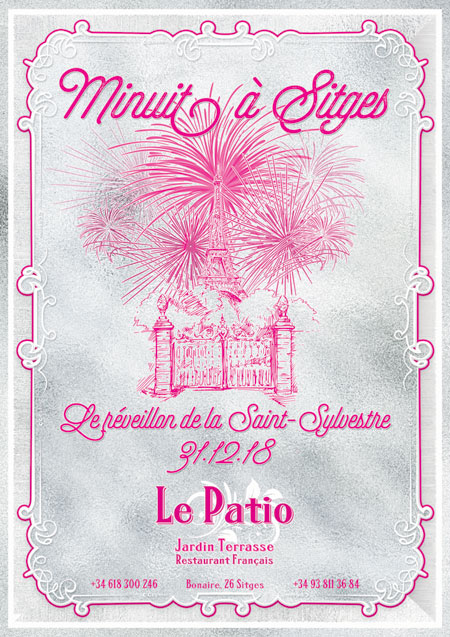 Le Patio New Years Eve