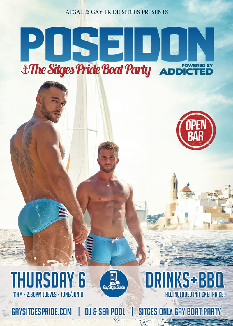 Poseidon Boat Party