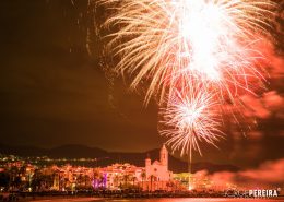 Feux d'artifice de Santa Tecla Sitges