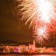 Fuochi d'artificio di Santa Tecla Sitges