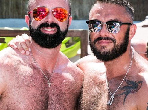 Bear Week Pool Party Sitges