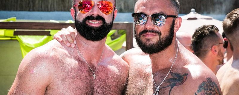 Bear Week Pool Party Sitges