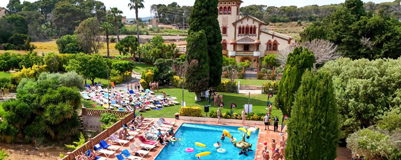 Clos la plana Bear Week Pool Party Sitges