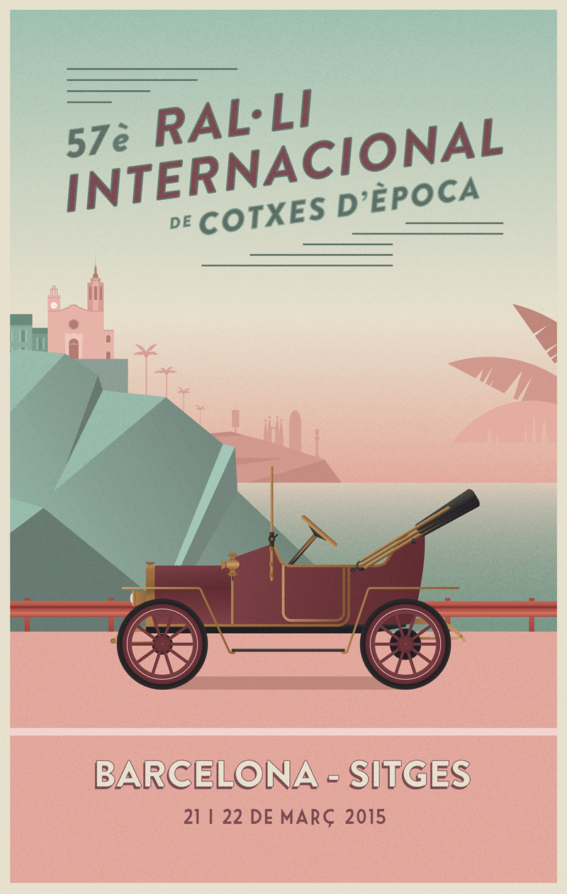 Sitges Car Rally 2015