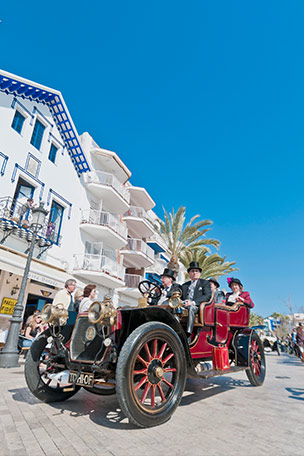 Sitges Car Rally 2026