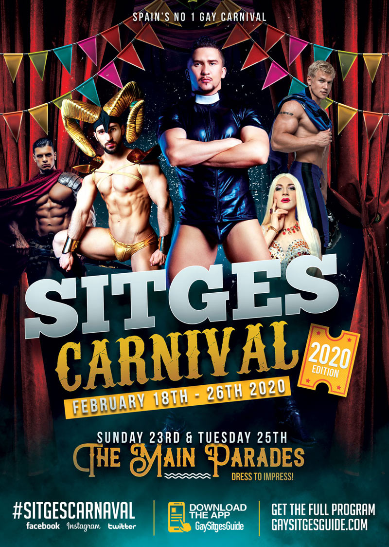 Sitges Carnival 2020