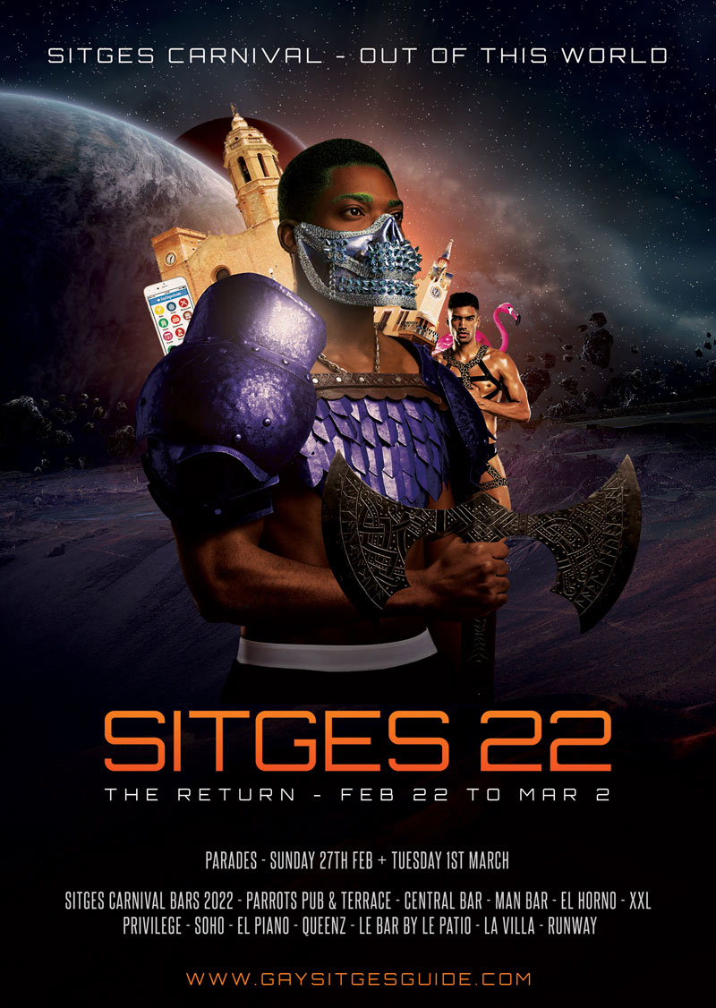 Sitges Carnival 2022