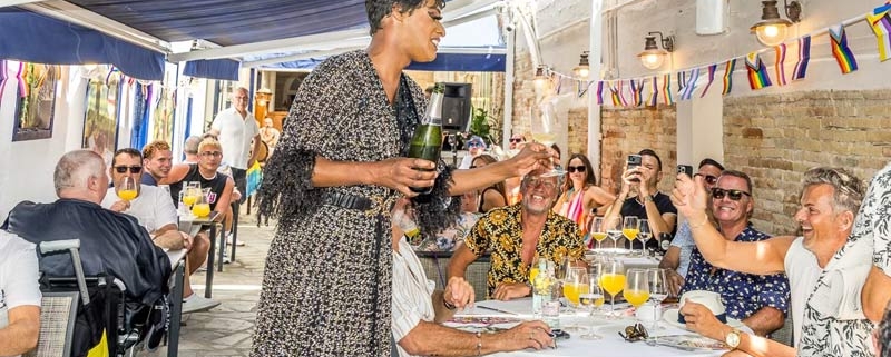 Le Patio Restaurant Sitges Drag Brunch