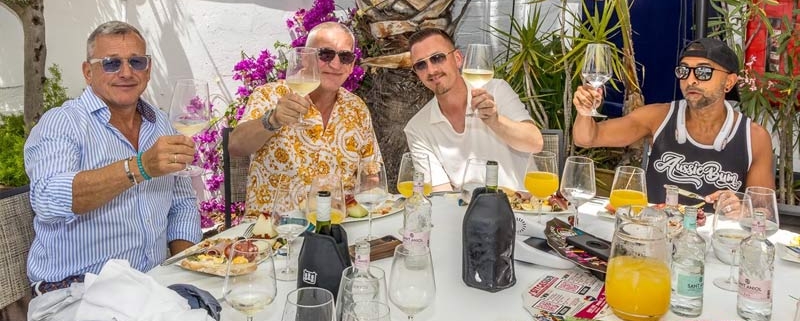 Gay Sitges Drag Brunch Party