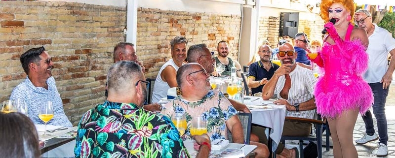 Live shows at Sitges Drag Brunch