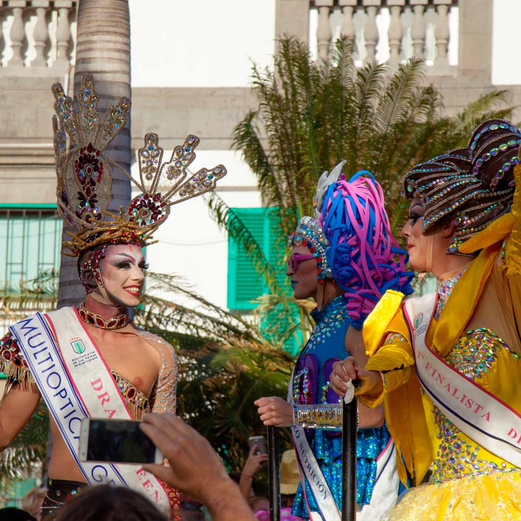 Sitges Gala drag queen