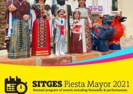 Fête du maire de Sitges