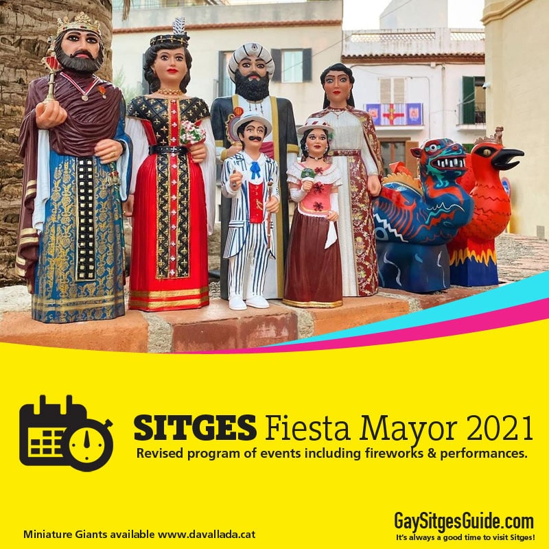 Fiesta-burgemeester Sitges