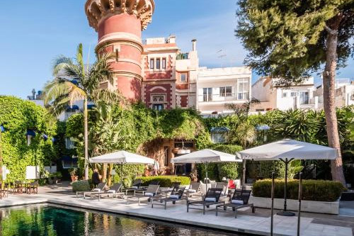 The top hotels in Sitges