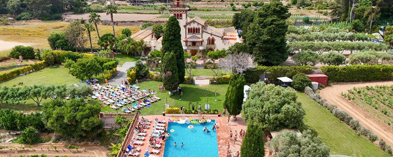 Clos la plana sitges gay pool party
