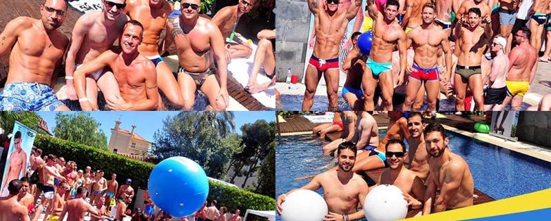 Sitges Pride Pool Party WET 2017