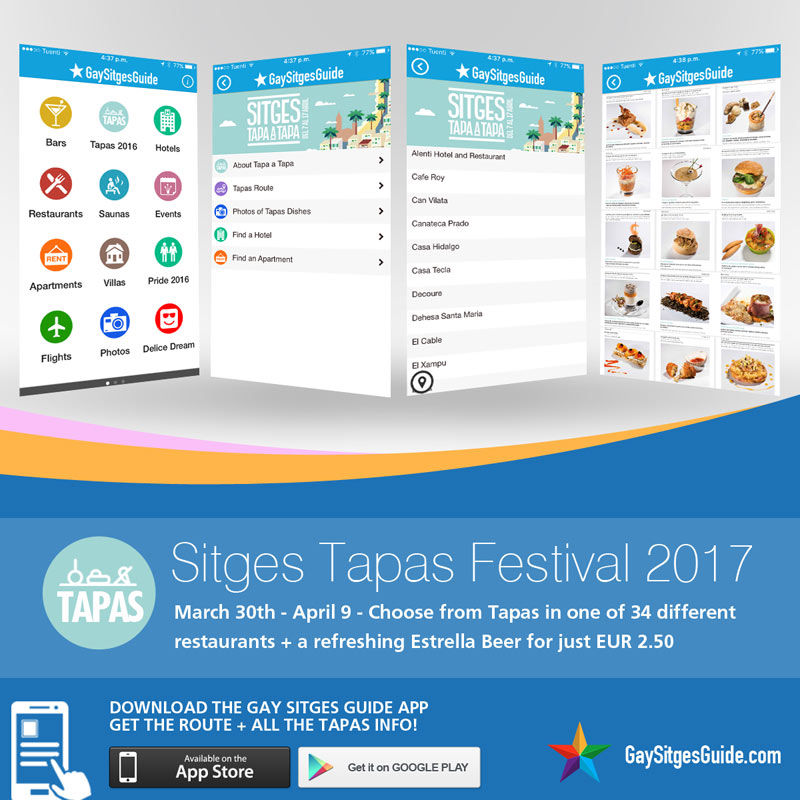 Sitges Tapas Festival 2017