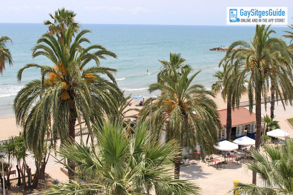 Gay beach Sitges