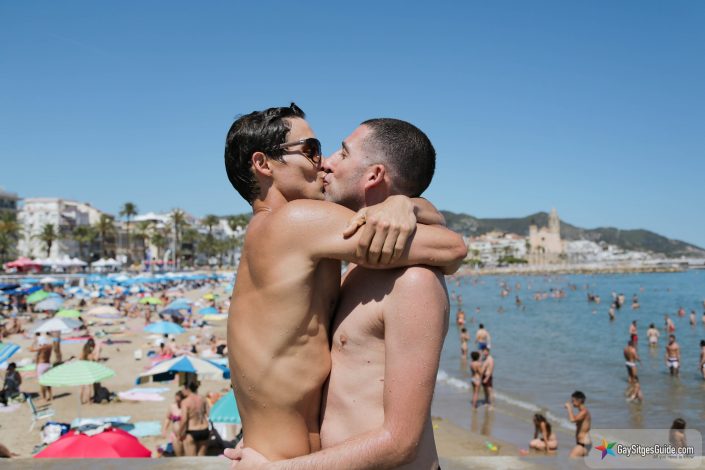 Gay Beach Sitges