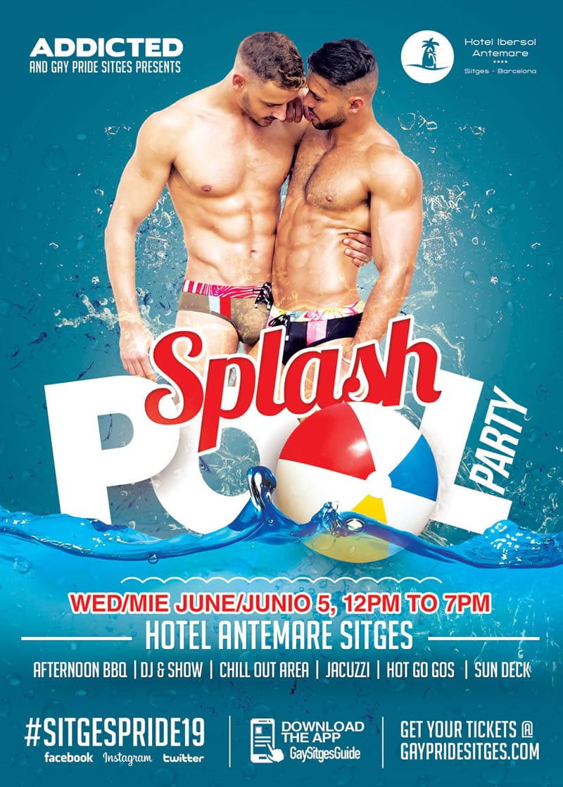 Splash Pool Party Sitges