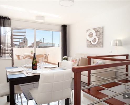 The Blaumar Atico Apartment