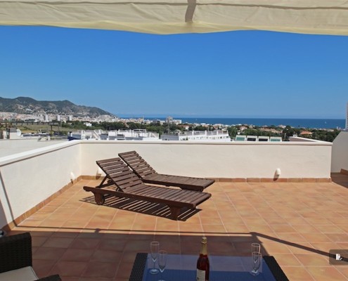 The Maria Atico apartment