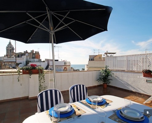 The Maritim Blau Atic Apartment