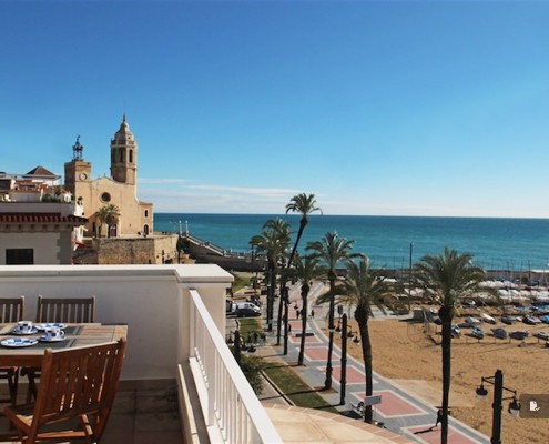 The Ocean Blue Atico Apartment