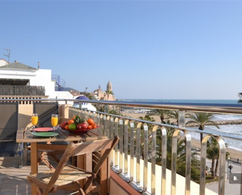 The Oceanfront Penthouse apartment