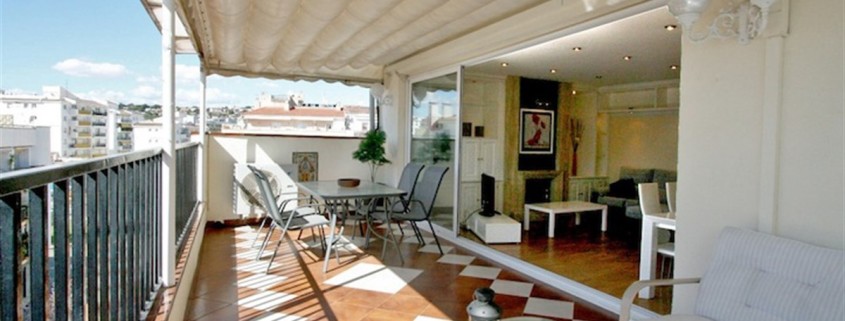 The Sant Francesc Attic Apartment