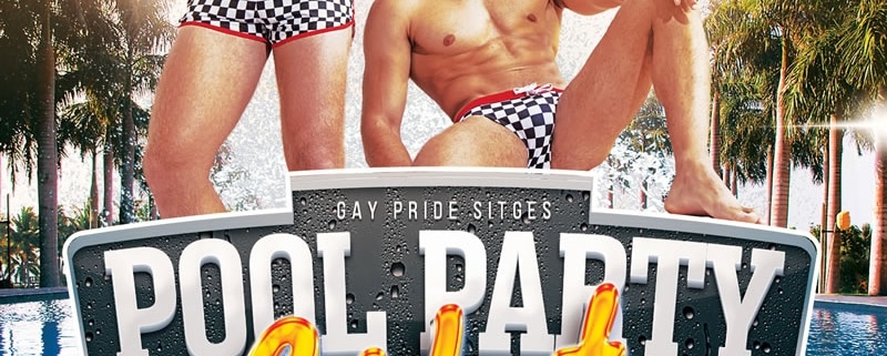 Sitges Pride Pool Party